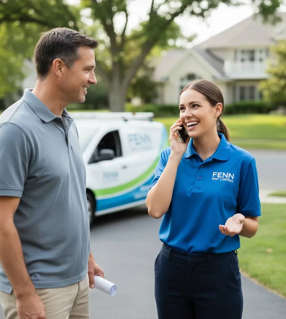 Fenn Pest Control customer support in Idalou